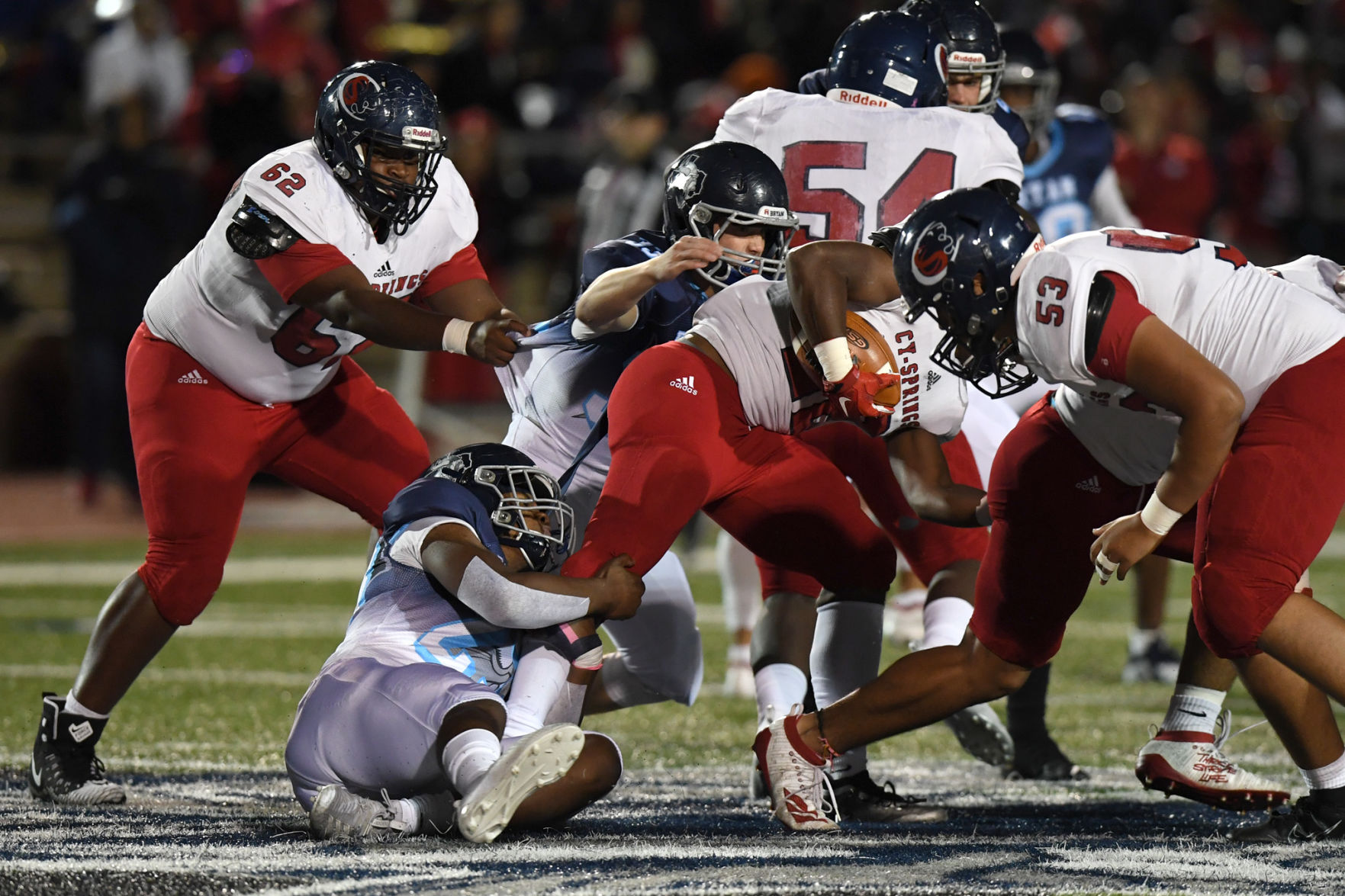 Bryan vs. Cypress Springs football